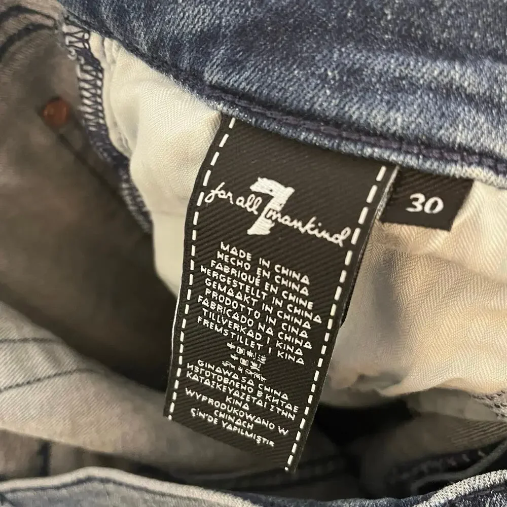 Seven7 Blair‎ The Ankle Skinny Jeans Size 30